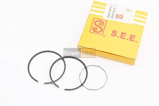 Кільця поршневі Suzuki AD50 41мм +0,25 жовта коробка