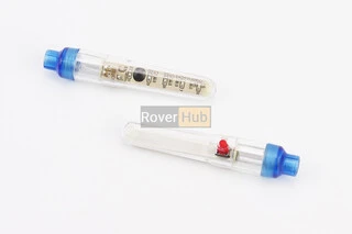 Ковпачок ніпелю "МАЯЧОК" що світиться 5-ти діодний на 8 режимів, 2шт