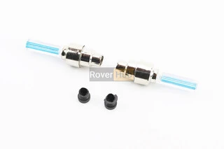 Ковпачок ніпелю "МАЯЧОК" що світиться СИНІЙ, 2шт