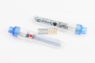 Ковпачок ніпеля "мигаючий" 5 діодів (червоний/синій/жовтий) к-кт, JY-503-С (без батарейок)