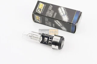 Лампа фари H6 BA20D 12V 35 / 35W