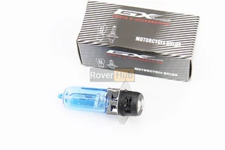 Лампа фари P15D-25-1 12V 35 / 35W, синя