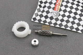 Шестерня спідометру (пластик) + черв'як Honda DIO AF38 TOPIC