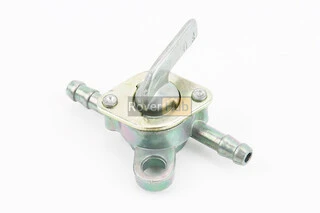 Кран паливний на два штуцери підвісний (універсальний)