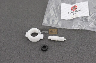 Шестерня спидометра (пластик) + червяк Honda DIO AF62