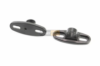 Кріплення дзеркал до пластику під два болти, к-кт 2шт ЧОРНИЙ