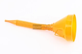 Лійка універсальна (з гнучким шлангом) ПОМАРАНЧЕВИЙ