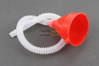 Лійка універсальна (з довгим гнучким шлангом) ЧЕРВОНИЙ