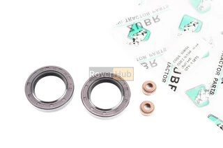 Сальник (30x45x8) колінвала + сальники клапанів, к-кт 4шт 173F/178F