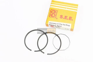 Кольца поршневые Yamaha YB100 52мм + 0,50