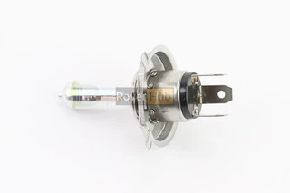 Лампа фари галоген H4 P43T 12V 18 / 18W хамелеон "райдужний"