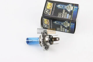 Лампа фари галоген H4 P43T 12V 60 / 55W Super White