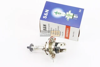 Лампа фари галоген H4 P43T 12V 100/ 90W