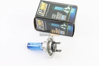 Лампа фари галоген H7 12V 100W PX26D Super White
