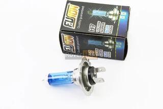 Лампа фари галоген H7 12V 55W PX26D Super White