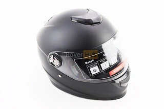 Шлем интеграл, закрытый BLD-М65 L (59-60см), ЧЕРНЫЙ матовый