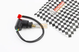 Електроклапан карбюратора Yamaha BWS (5BM) - голка 12,5мм, "посадка" d=20мм