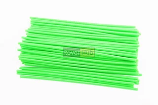 Накладки на спиці 4 * 235мм, к-кт 72шт, ЗЕЛЕНИЙ