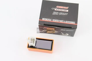 Коммутатор Honda DIO AF18/27 (оранжевый)