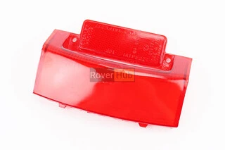 Honda DIO AF-18 "стекло"- стопа, красное