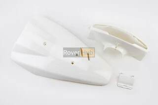 Honda DIO AF-27 пластик - к-кт фарбовані 5 деталей, БІЛИЙ