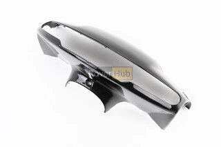 Honda DIO AF-27 пластик - керма передній "голова", ЧОРНИЙ