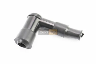 Колпачок свечной "люлька" 90град