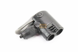 Наконечник шланга насоса, окремо під штуцера Schrader&amp;Presta, пластмасовий