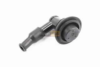 Ковпачок свічки "люлька" 90град з гумкою великий, тип. 1