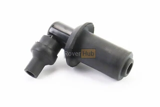 Ковпачок свічки "люлька" 90град з гумкою малої