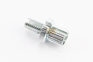 Натягувач тросу на важелі гальмівному