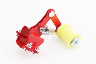 Натяжитель цепи приводной с роликом (универсальный) тип 2, красный