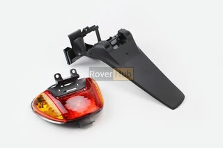 Honda DIO AF-34 фонарь задний с крылом в сборе