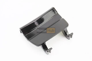 Honda DIO AF-34/35 пластик - задній верхній (де кришка бака), ЧОРНИЙ