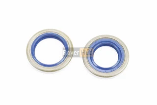 Сальники к-кт 2шт (15x26x4; 18,4x26,4x3,6) 362/365/372