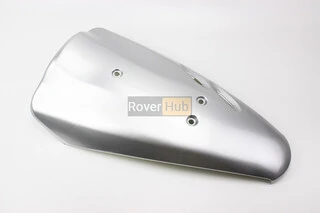 Honda DIO AF-34/35 пластик - передній верхній "дзьоб", СІРИЙ