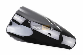 Honda DIO AF-34/35 пластик - передній верхній "дзьоб", ЧОРНИЙ