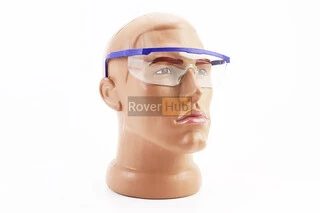 Окуляри захисні F-3001, матеріал лінзи - полікарбонат PC