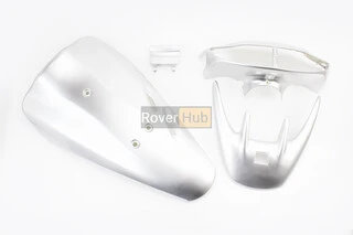 Honda DIO AF-35 пластик - к-кт фарбовані 6 деталей, СІРИЙ