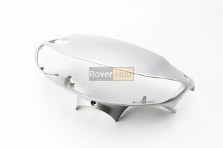 Honda DIO AF-35 пластик - керма передній "голова", СІРИЙ