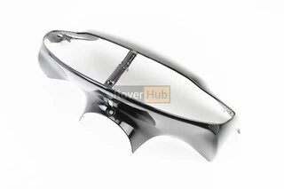 Honda DIO AF-35 пластик - керма передній "голова", ЧОРНИЙ (можливі незначні дефекти фарбування)