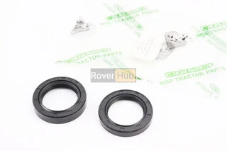 Сальники к-кт 2шт (35x50x8; 35x50x10) коленвала 186F