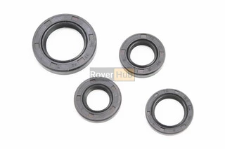 Сальники к-кт 4шт (16,4x30x5; 17x30x6; 19,8x30x5; 27x42x7) двигуна