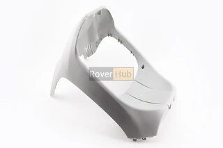 Honda DIO AF-56 пластик - передній основний (підклювник) СІРИЙ