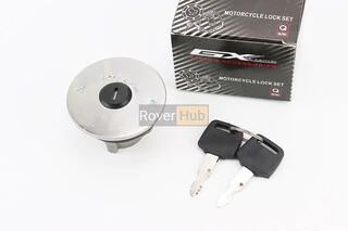 Кришка баку паливного Yamaha JOG 50 (корпус метал)