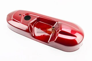 Крышка вариатора Yamaha JOG "пластик", БОРДОВЫЙ