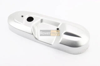 Крышка вариатора Yamaha JOG "пластик", СЕРЫЙ