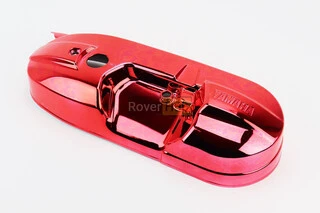 Крышка вариатора Yamaha SA/5BM "пластик", Красная