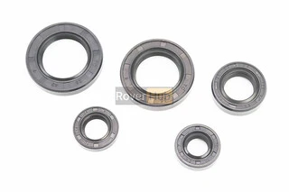 Сальники к-кт 5шт (12x24x7; 14x24x6/7; 17x29x8; 25x40x8; 26x42x7/8) двигуна, TB60