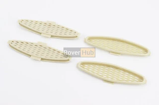 Honda GIORNO AF-24 пластик - накладка пластика підлогова в задній частині к-кт 4шт